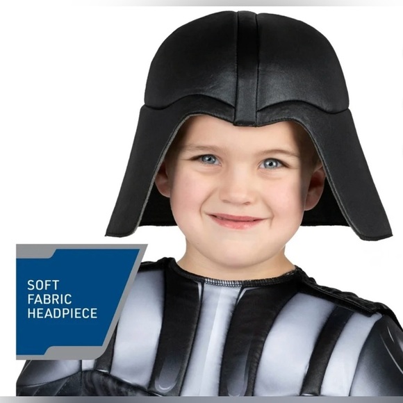 Toddler's Star Wars™ Darth Vader™
Costume - 3T-4T - Picture 3 of 11